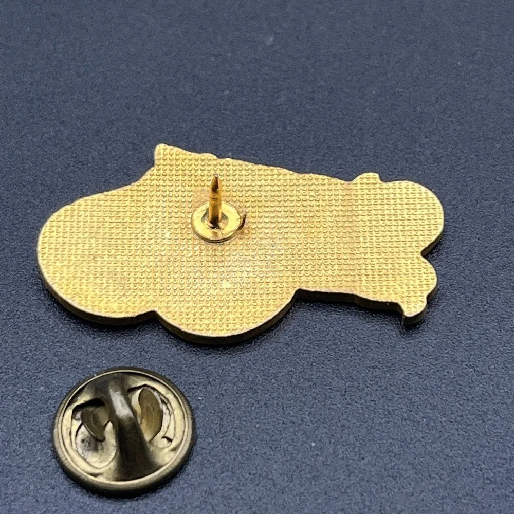 Vintage‎ Sam's Saloon Mustache Beer Lapel Hat Pin